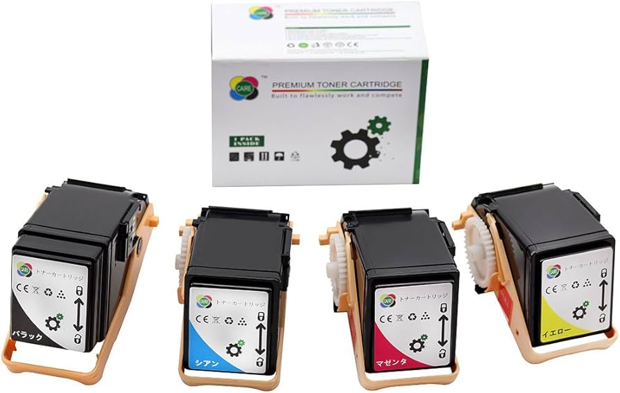 Amazon.co.jp: Caire(TM) FUJIXEROX 富士ゼロックス 【4色セット
