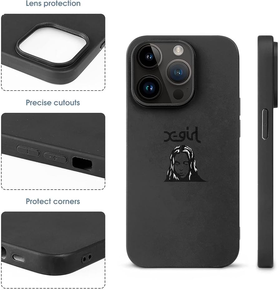 Amazon.co.jp: X-Girl IPhone14 対応 ケース カバー ケース クリア