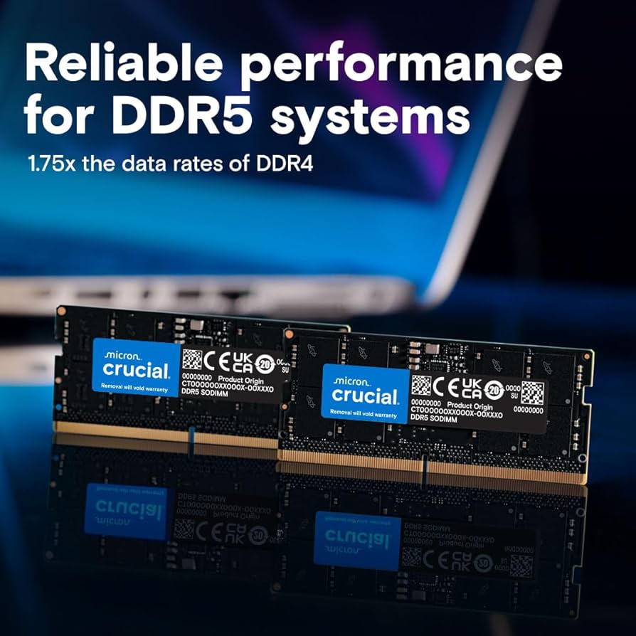 Amazon.co.jp: Crucial RAM 16GB キット (2x8GB) DDR5 5600MT/s