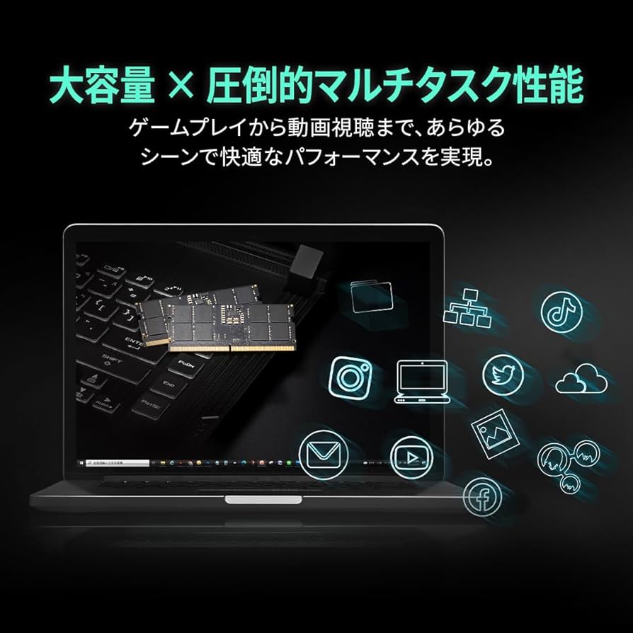 Amazon.co.jp: TEAMGROUP (旧称 Team) ノートPC用メモリ DDR5 5600MHz