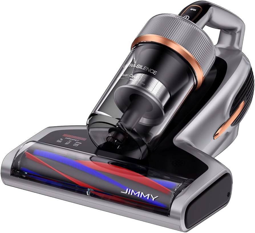 Amazon | Jimmy 布団クリーナー 布団用掃除機 ダニ取り掃除機 ベット