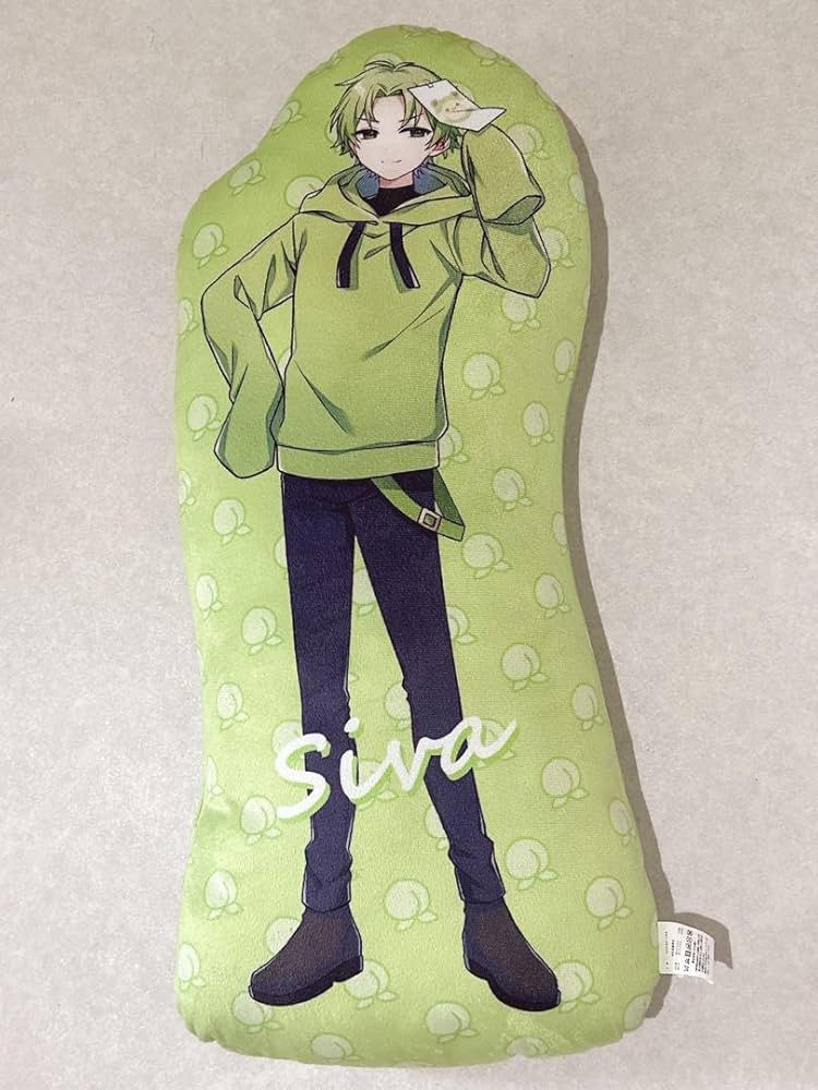 Amazon.co.jp: カラピチ カラフルピーチ ダイカット クッション シヴァ