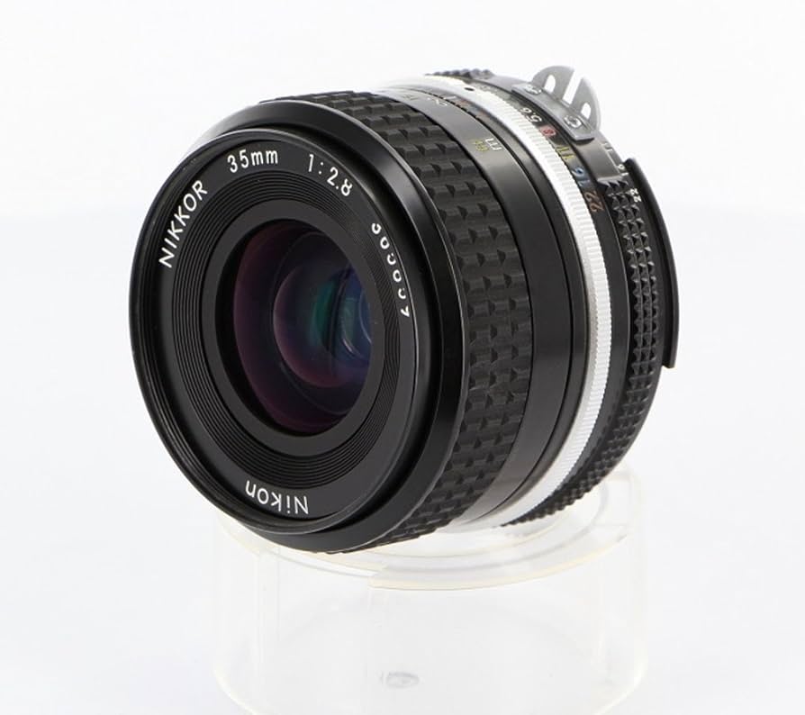 Amazon.co.jp: Nikon Ai Nikkor 35 mm F2.8 : 家電＆カメラ