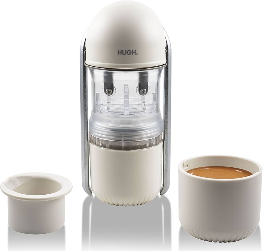 Amazon.co.jp: LEVERPRESSO HUGH レバー ポータブル エスプレッソ