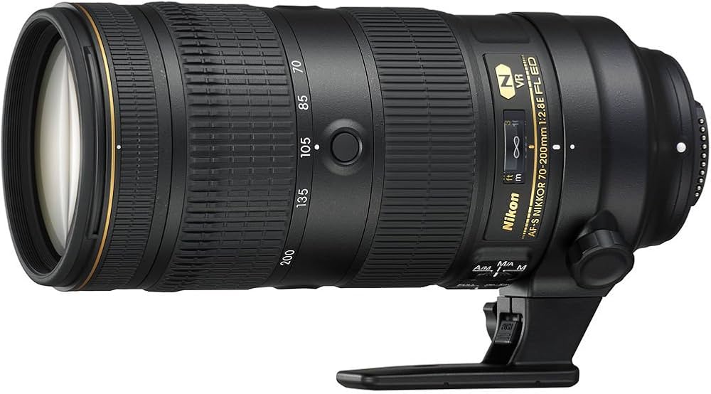 Amazon.co.jp: Nikon AF-S NIKKOR 70-200mm f/2.8E FL ED VRレンズ