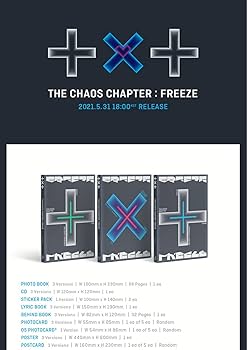 TXT Tomorrow X Together The Chaos Chapter : Freeze Album (World