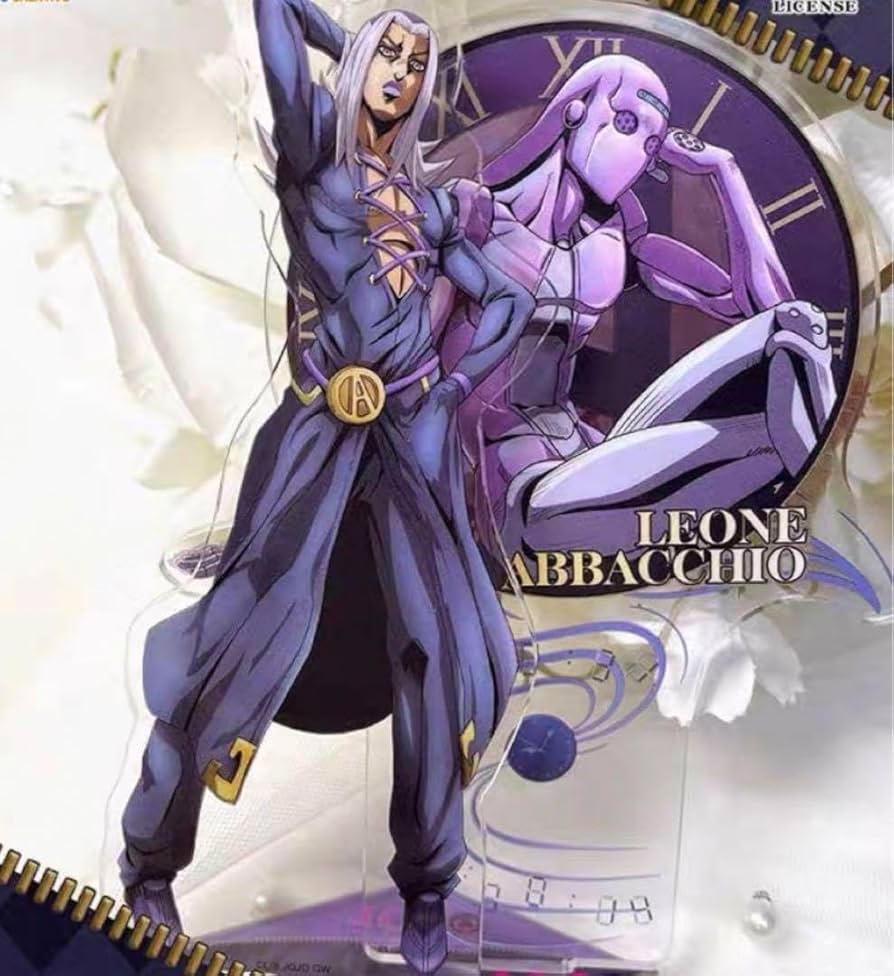 Amazon.co.jp: ジョジョ中国限定 アクリルスタンド アバッキオ : おもちゃ