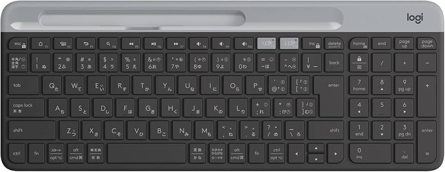 Amazon.co.jp: ロジクール 静音 Bluetooth ワイヤレスキーボード