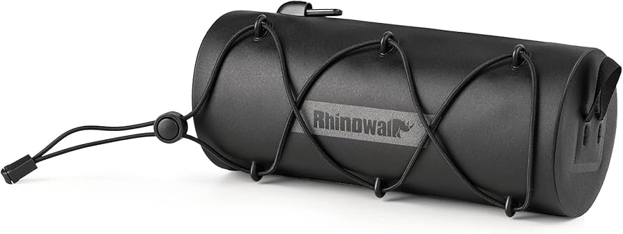 Amazon | Rhinowalk バイク用ツールバッグ ハンドルバーバッグ 防水