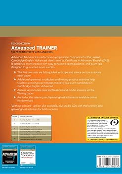 Amazon.com: Advanced Trainer Six Practice Tests with Answers with