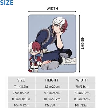 Amazon.co.jp: ヒロアカ マウスパッド アニメ 小幅 滑り止め加工