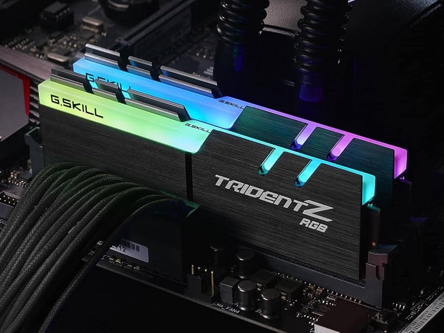 Amazon | G.SKILL Trident Z RGBシリーズ DDR4 RAM (XMP) 16GB (2x8GB
