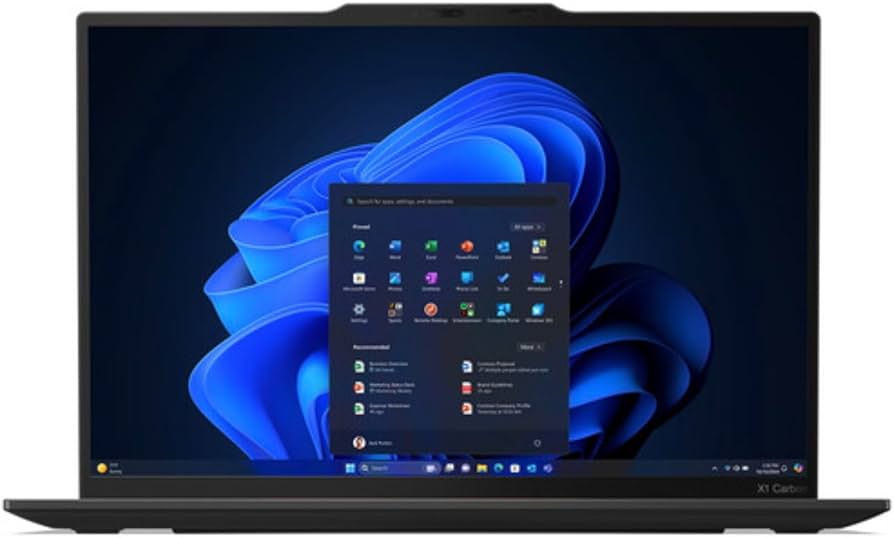 Amazon.com: Lenovo Gen 13 ThinkPad X1 Carbon Aura Edition Laptop