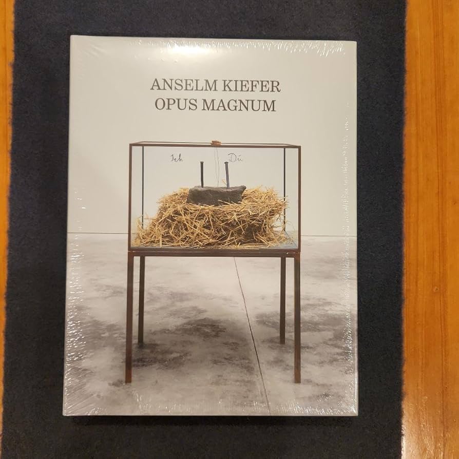 Amazon.co.jp: Anselm Kiefer Opus Magnum Illustration Anselm Kiefer