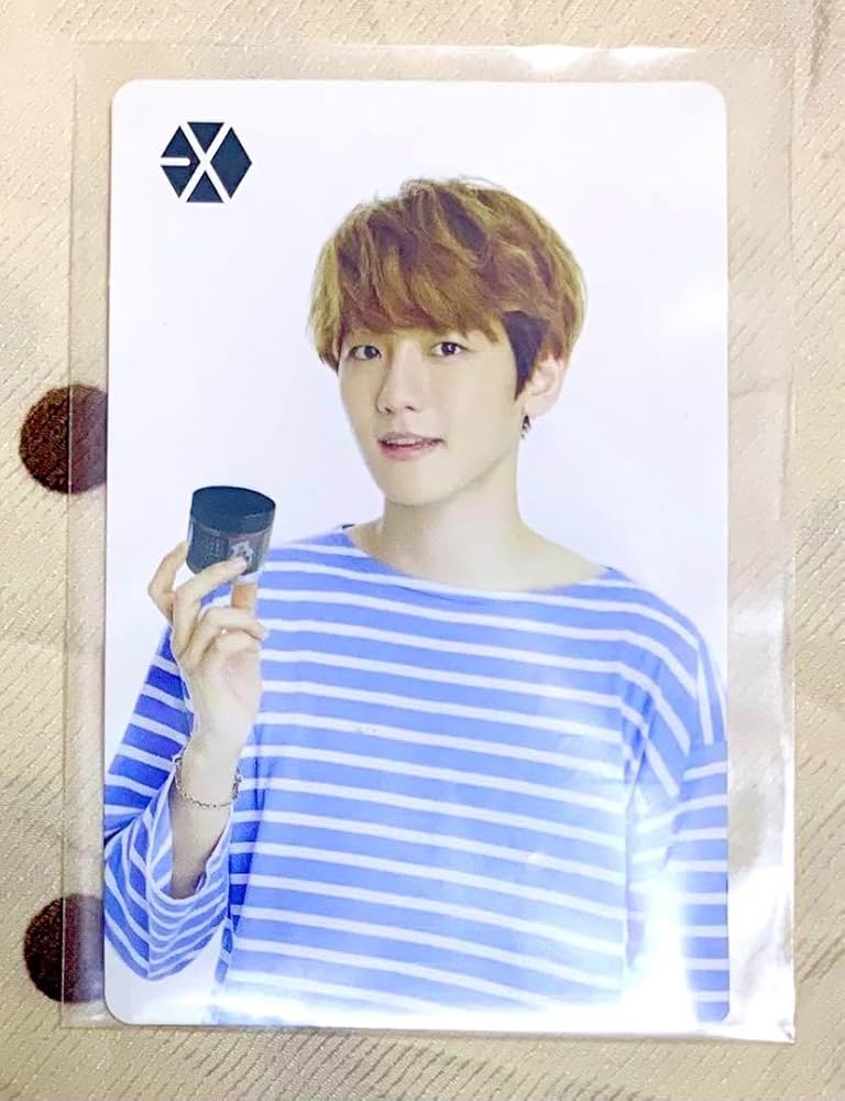 Amazon.co.jp: EXO ベッキョン トレカ baekhyun ベクヒョン : おもちゃ