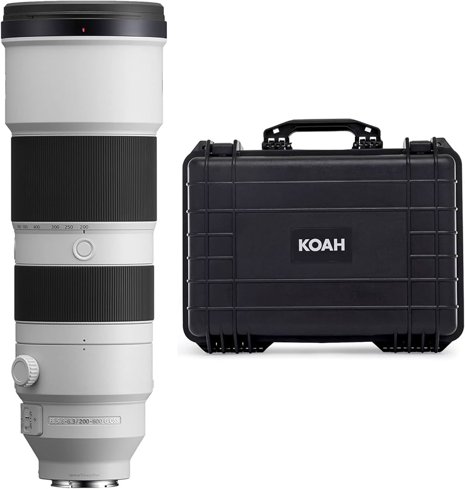 Amazon.co.jp: Sony FE 200-600mm f/5.6-6.3 G OSS 超望遠ズームレンズ