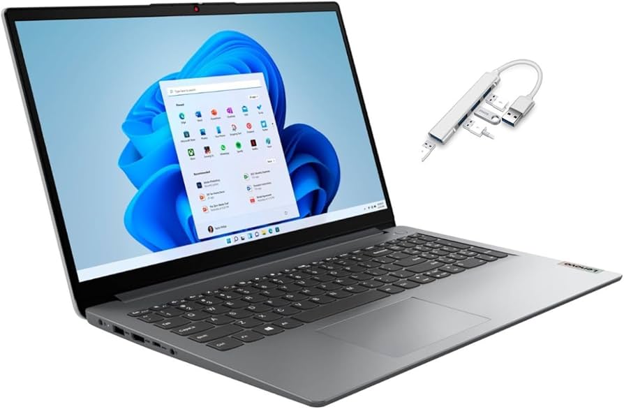 Amazon.com: Lenovo Ideapad 1 15.6