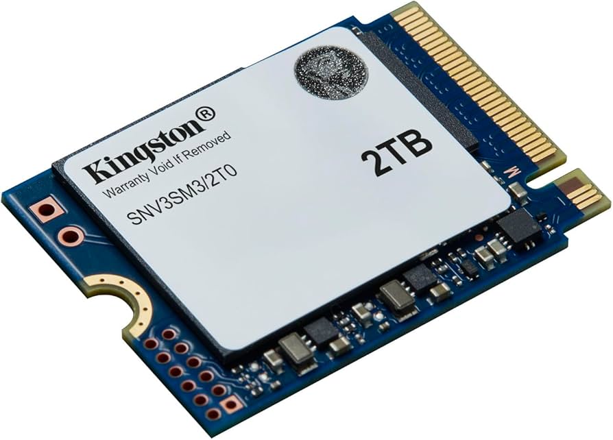 Amazon.com: Kingston NV3 2TB M.2 2230 NVMe SSD | Up to 6000MB/s