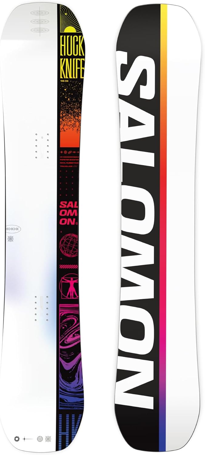 Salomon - Brandclub - Salomon Huck Knife Snowboard, 159cm (W)