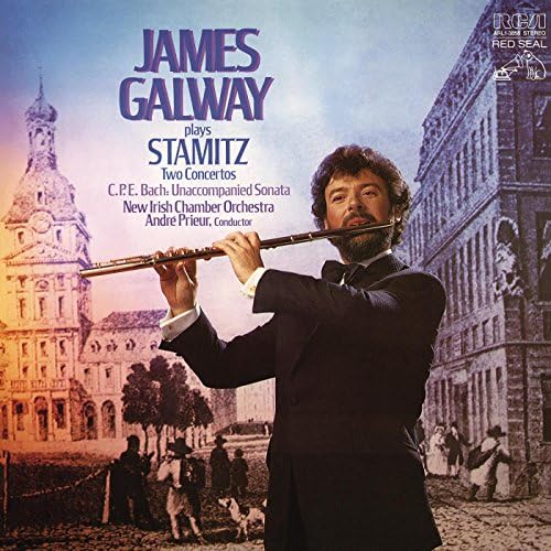 Amazon.co.jp: James Galway Plays Stamitz : André Prieur: デジタル