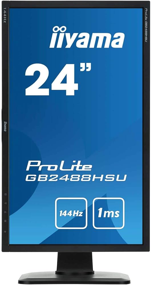Amazon.co.jp: iiyama ゲーミング モニター ディスプレイ GB2488HSU-B3
