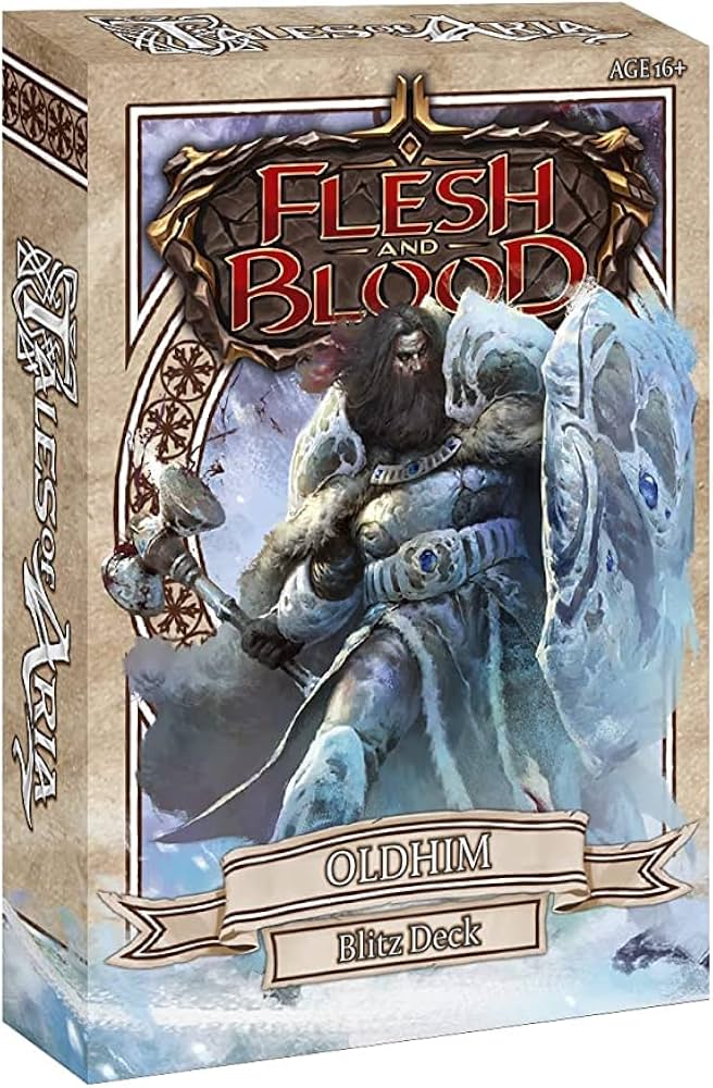 Amazon.com: GCC Flesh & Blood TCG: Tales of Aria Blitz Deck
