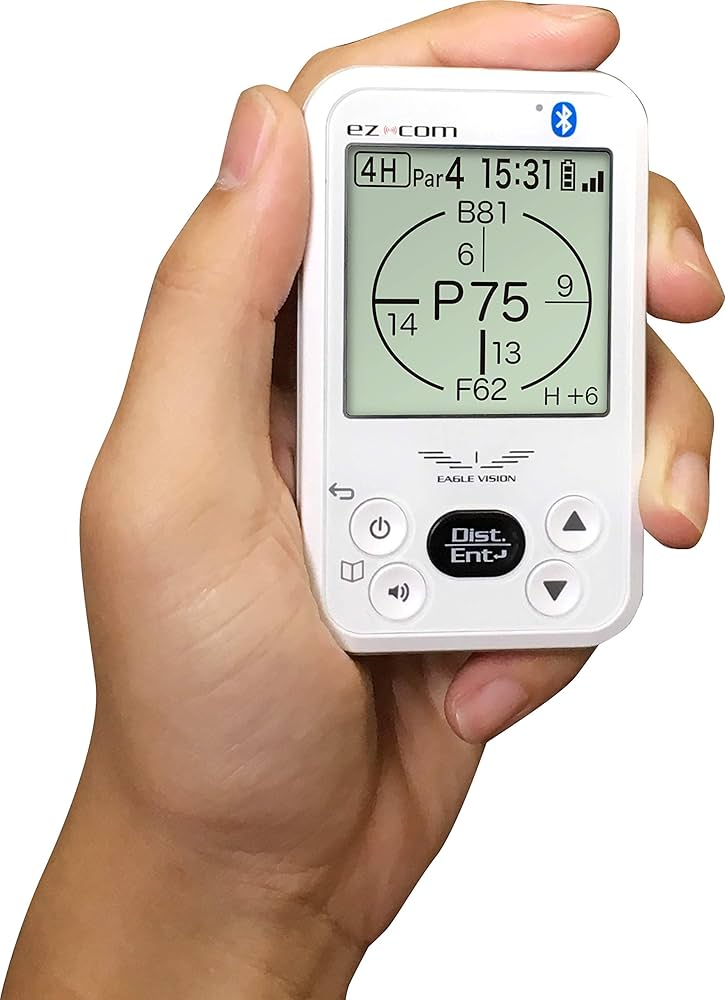 Amazon | アサヒゴルフ EAGLE VISION ez com GPSゴルフナビ ハンディー