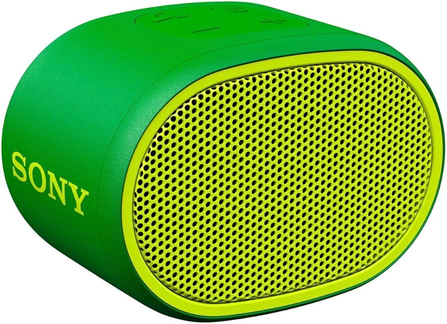 Amazon | ソニー ワイヤレスポータブルスピーカー SRS-XB01 G : 防水