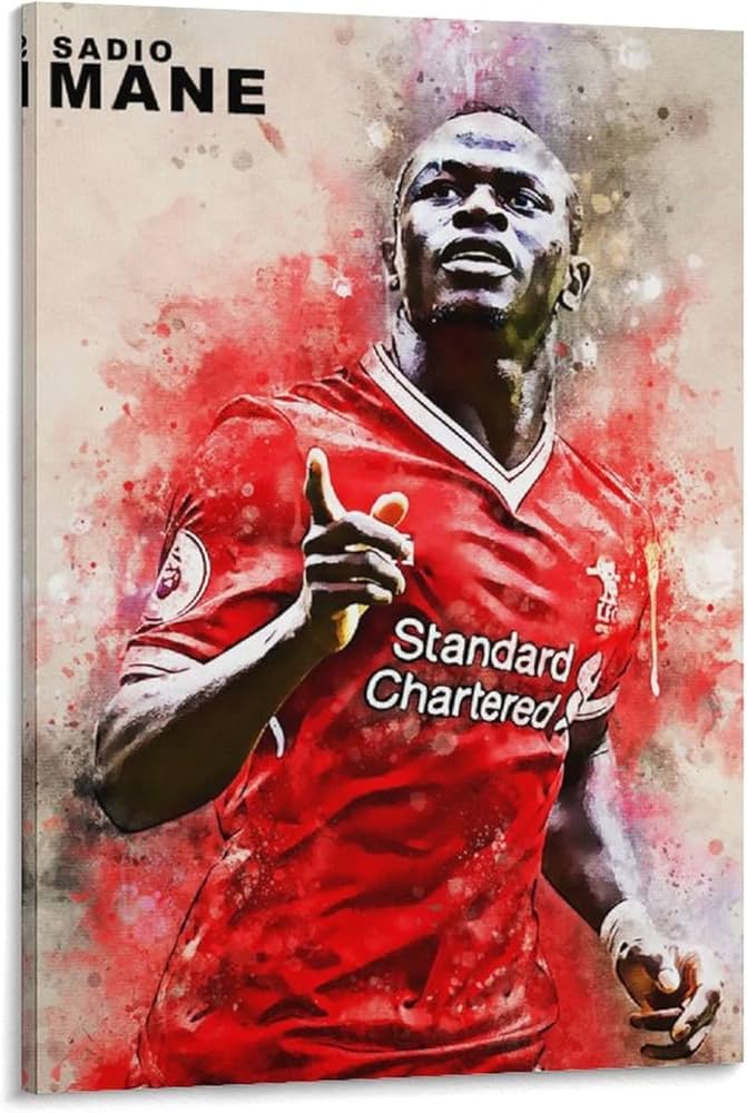 Amazon.co.jp: サッカー スター サディオ マネサッカー スポーツ HD