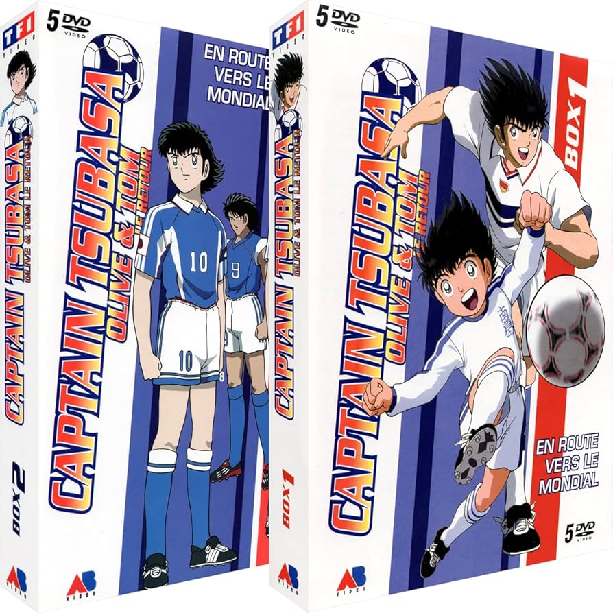 Amazon.co.jp: キャプテン翼（平成版） コンプリート DVD-BOX （全52話
