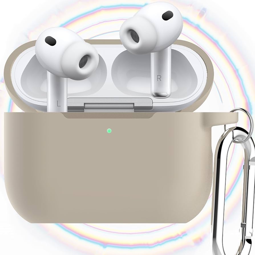 Amazon.com: HOOKMEMO Compatible for AirPods Pro 3 Case Cover(2025