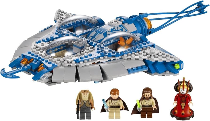 Amazon.com: LEGO Star Wars 9499 Gungan Sub : Toys & Games