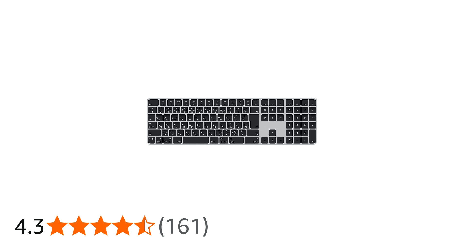 Amazon.co.jp: Apple(アップル) シリコン搭載Macモデル用Touch ID搭載