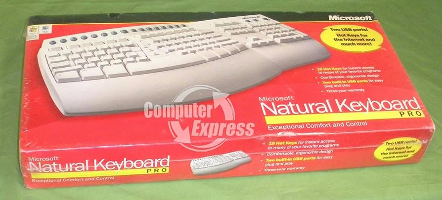 Amazon.com: Microsoft Natural Keyboard Pro : Electronics