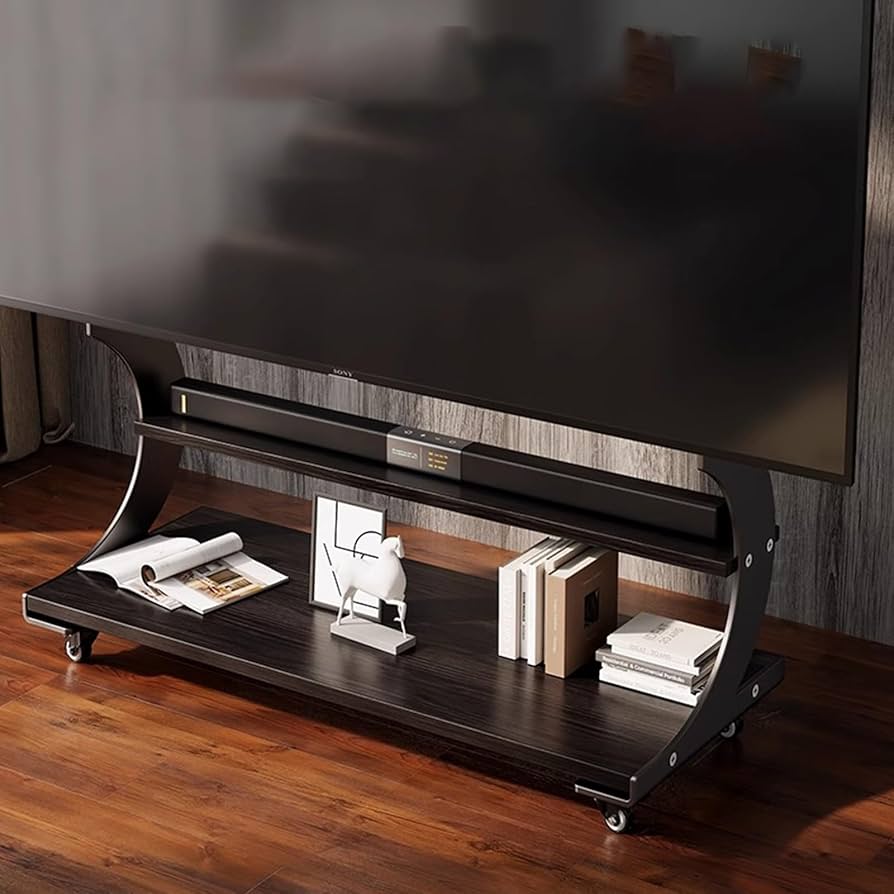 Amazon.co.jp: BeishiTenwaymili 大型テレビスタンド キャスター付き