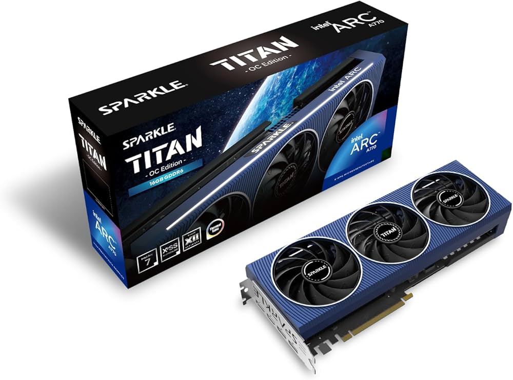 Amazon | Sparkle Intel Arc A770 Titan OCエディション 16GB GDDR6