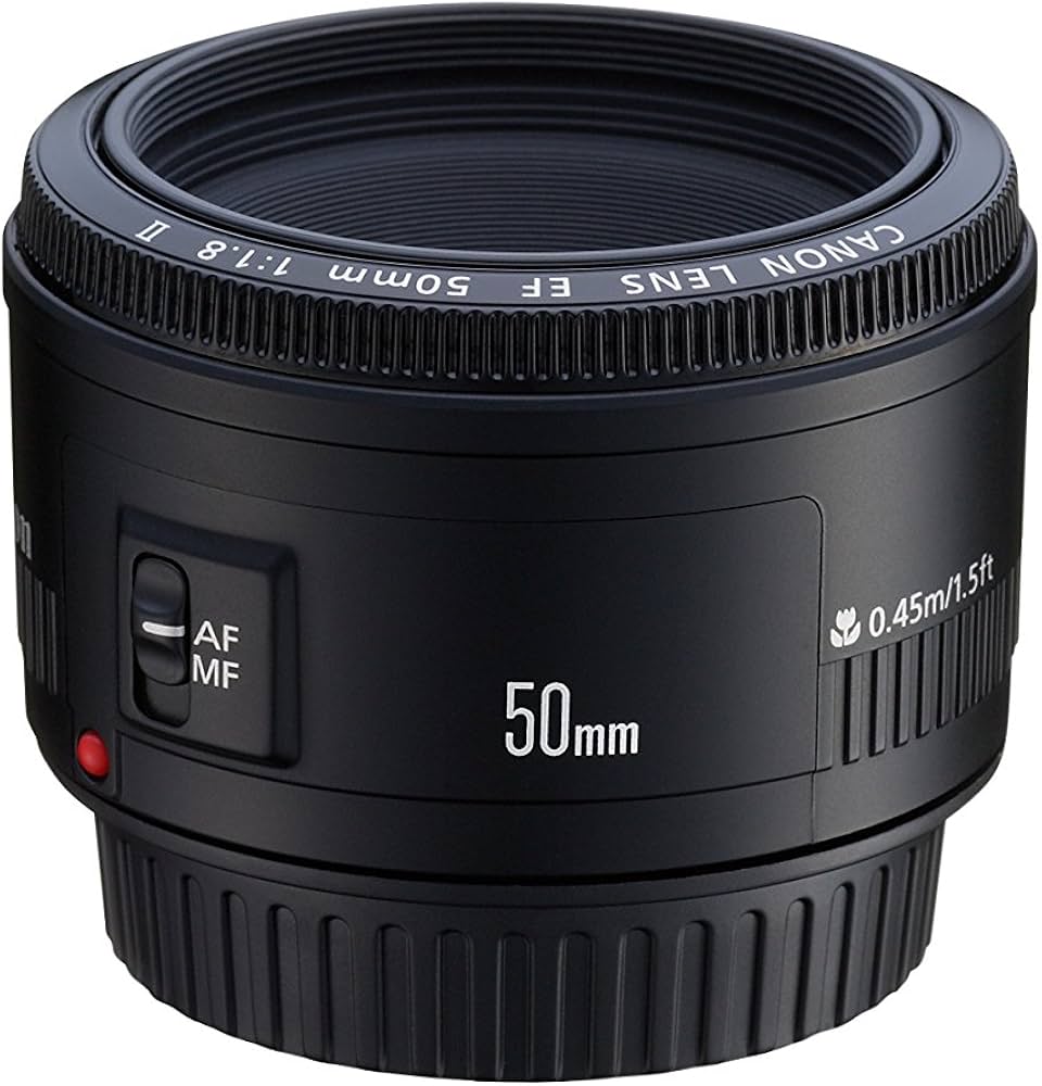 Amazon.co.jp: Canon 単焦点レンズ EF50mm F1.8 II フルサイズ対応