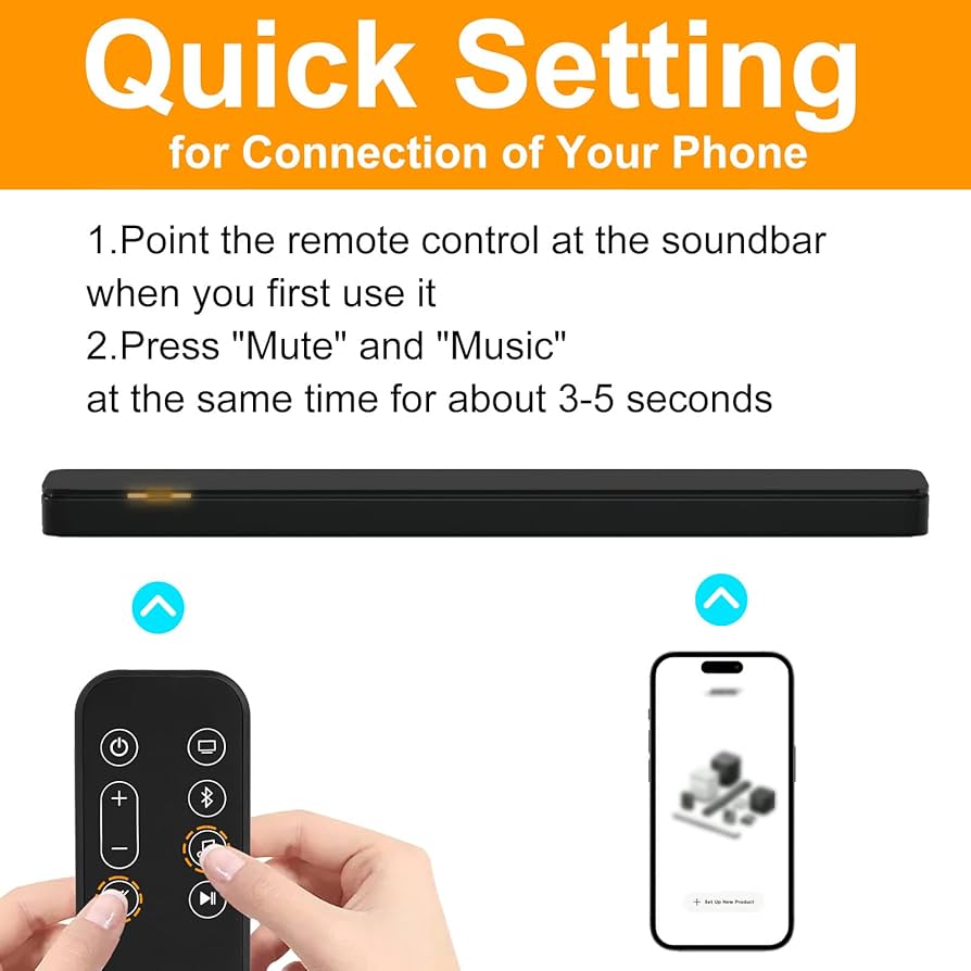 Amazon.com: Remote Control for Bose Smart Soundbar 300 Only