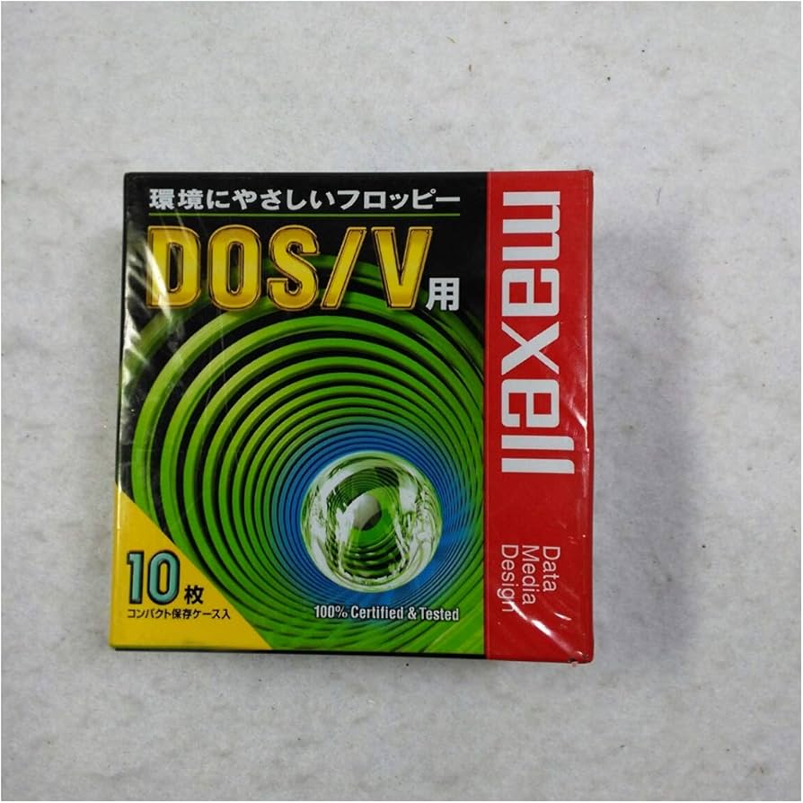 Amazon.co.jp: 日立マクセル3.5型2HDフロッピーディスク10枚入り