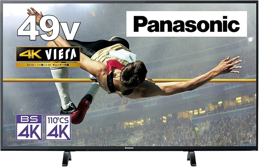Amazon.co.jp: パナソニック 49V型 4Kチューナー内蔵 液晶 テレビ