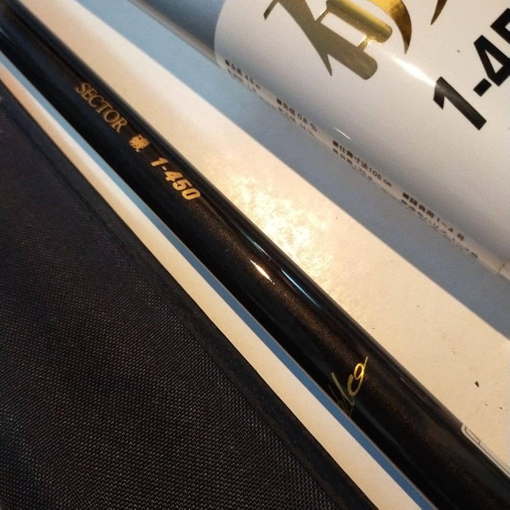 Amazon.co.jp: 釣り竿 SECTOR磯1-450 日本製 笹倉製作所 : ホビー