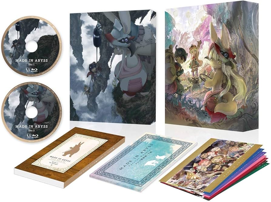 Amazon.co.jp: メイドインアビス Blu-ray BOX 下巻 : 富田美憂, 伊瀬