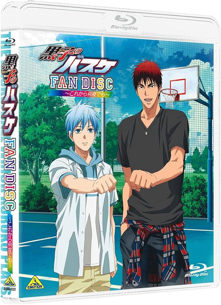 Amazon.co.jp: 黒子のバスケ FAN DISC ~これから何度でも~ [Blu-ray