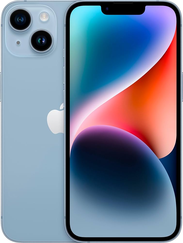 Amazon.com: Apple iPhone 14, 256GB, Blue for Cricket Wireless