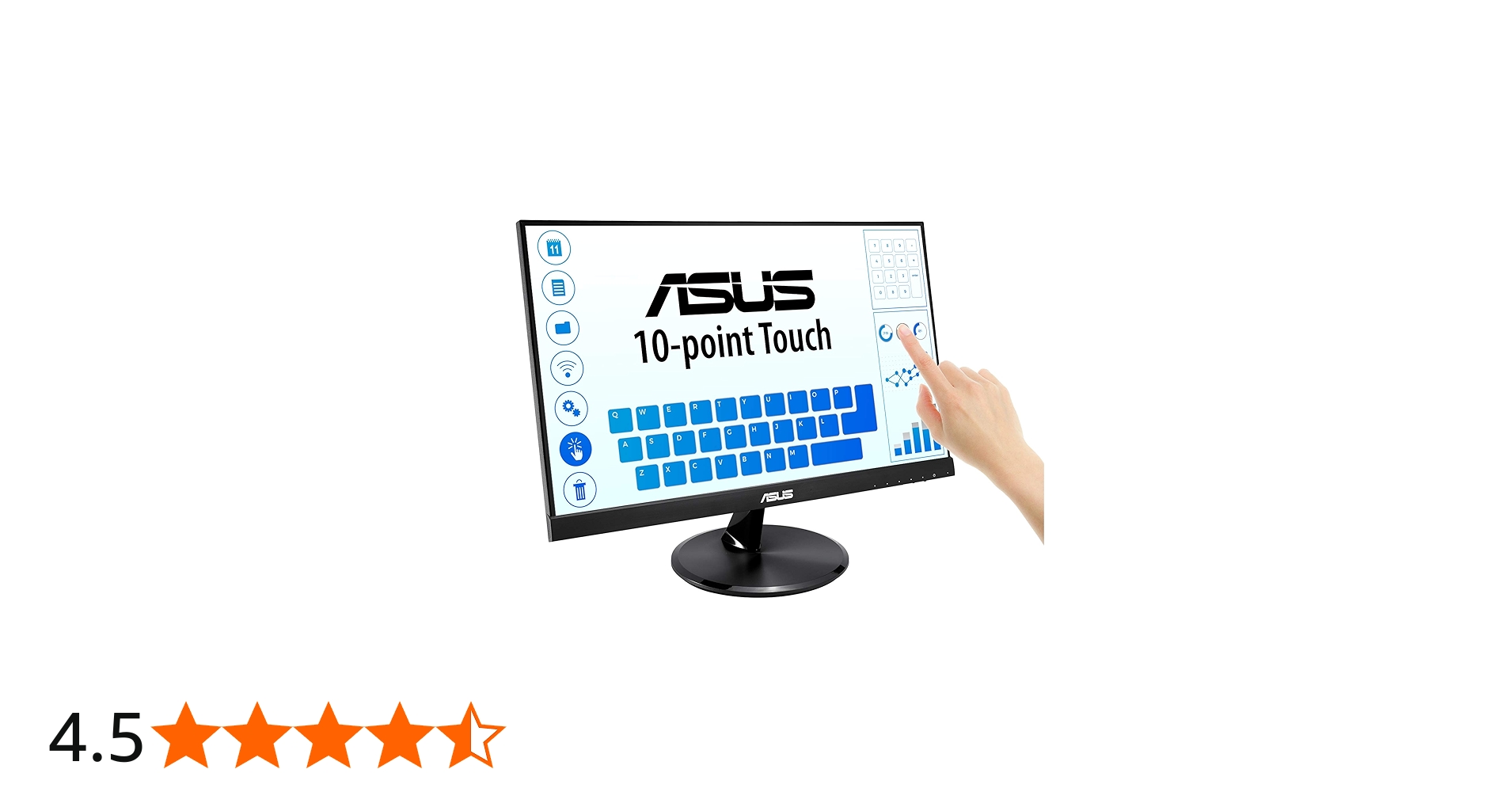 Amazon.co.jp: ASUS タッチモニター Eye Care VT229H 21.5インチ 75Hz