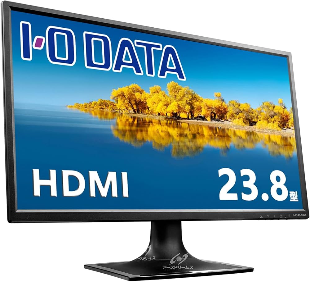 Amazon.co.jp: 【整備済み品】 I.O DATA LCD-MF244EDB 23.8