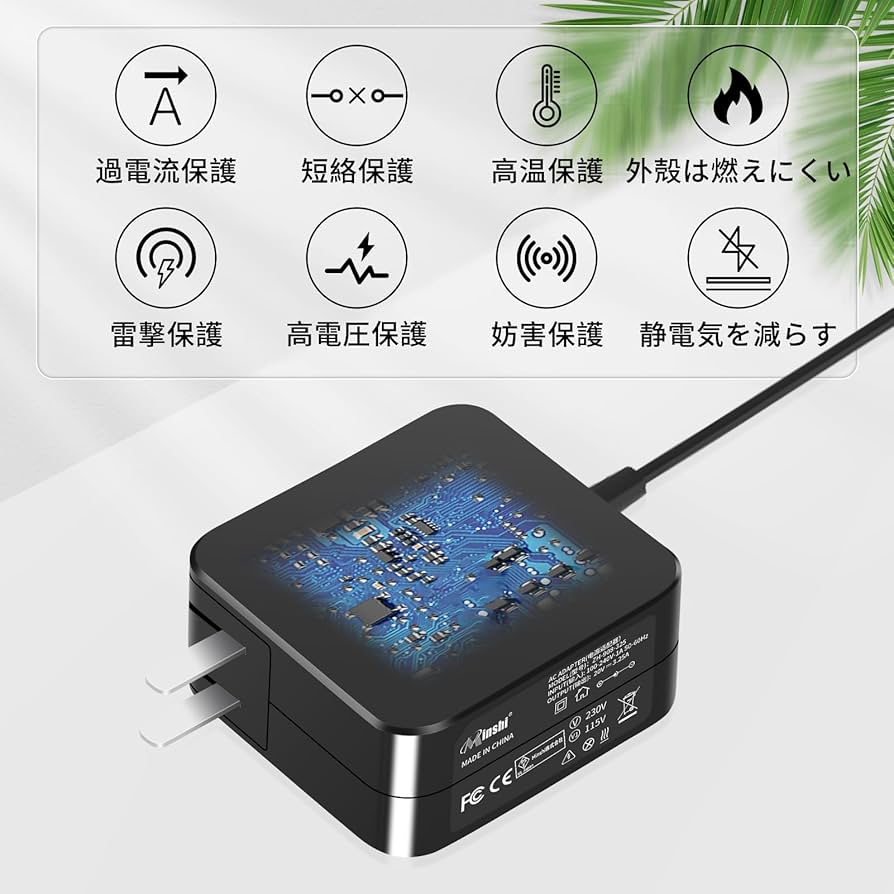 Amazon.co.jp: 20V 3.25A ACアダプター65W 対応 レノボ/Lenovo対応