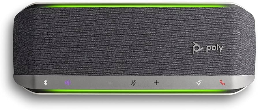 Amazon.co.jp: Poly スピーカーフォン Sync 40 Bluetooth対応 会議用