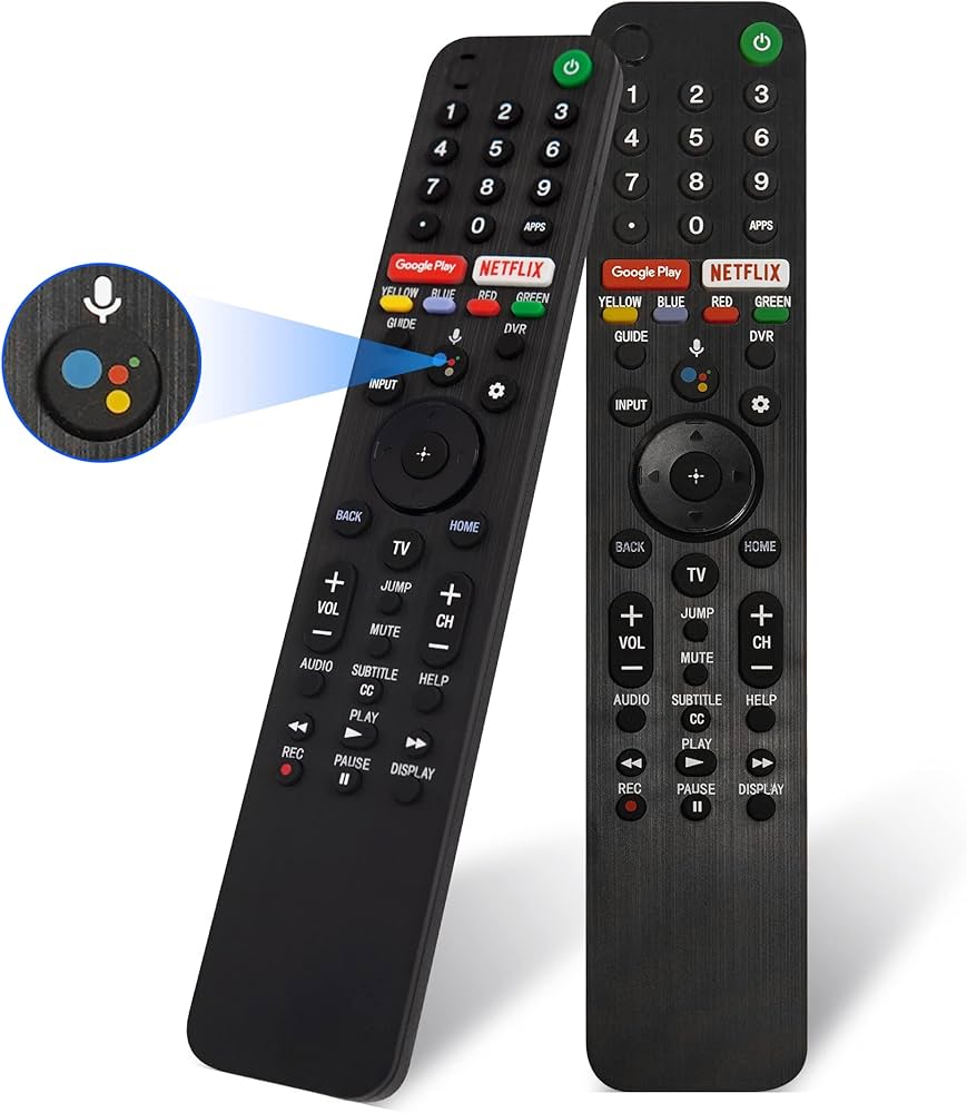 Amazon | RMF-TX500U ユニバーサル音声リモコン Sony Smart TV