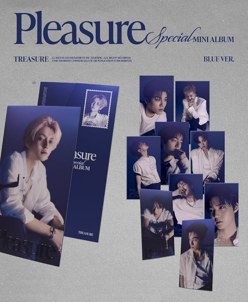 Amazon.co.jp: トレジャー Treasure - Special Mini Album Pleasure